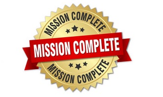 Badge upon completion p2p_tiwi